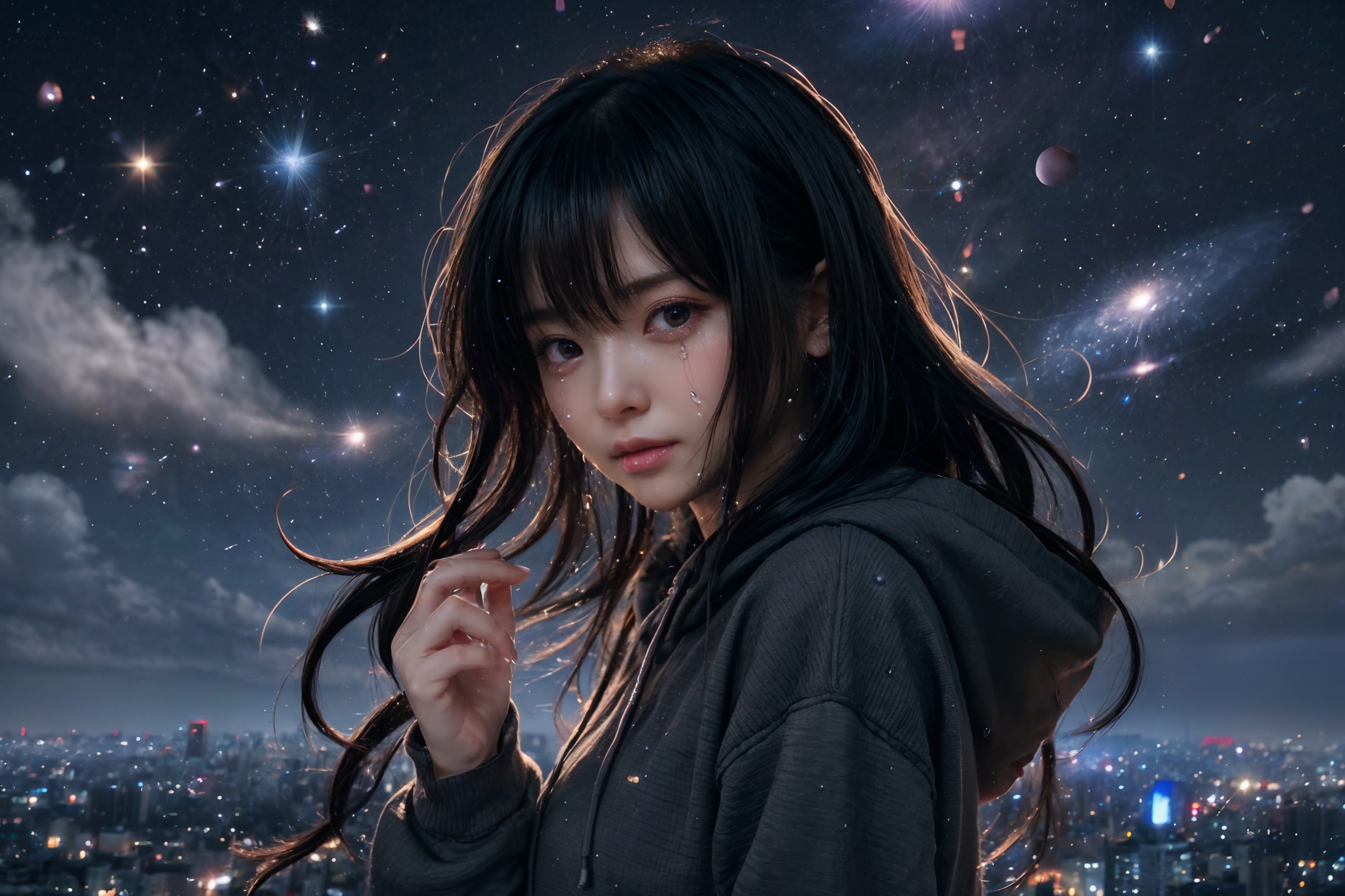 涙そうそう | の人気AIイラスト・グラビア