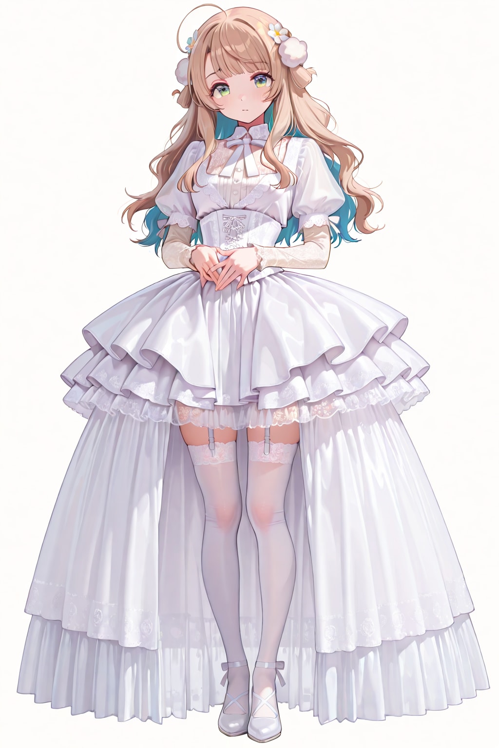 Another Shigure Ui wedding dress | の人気AIイラスト・グラビア