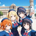 ラブライブキャラと海外旅行 3枚目