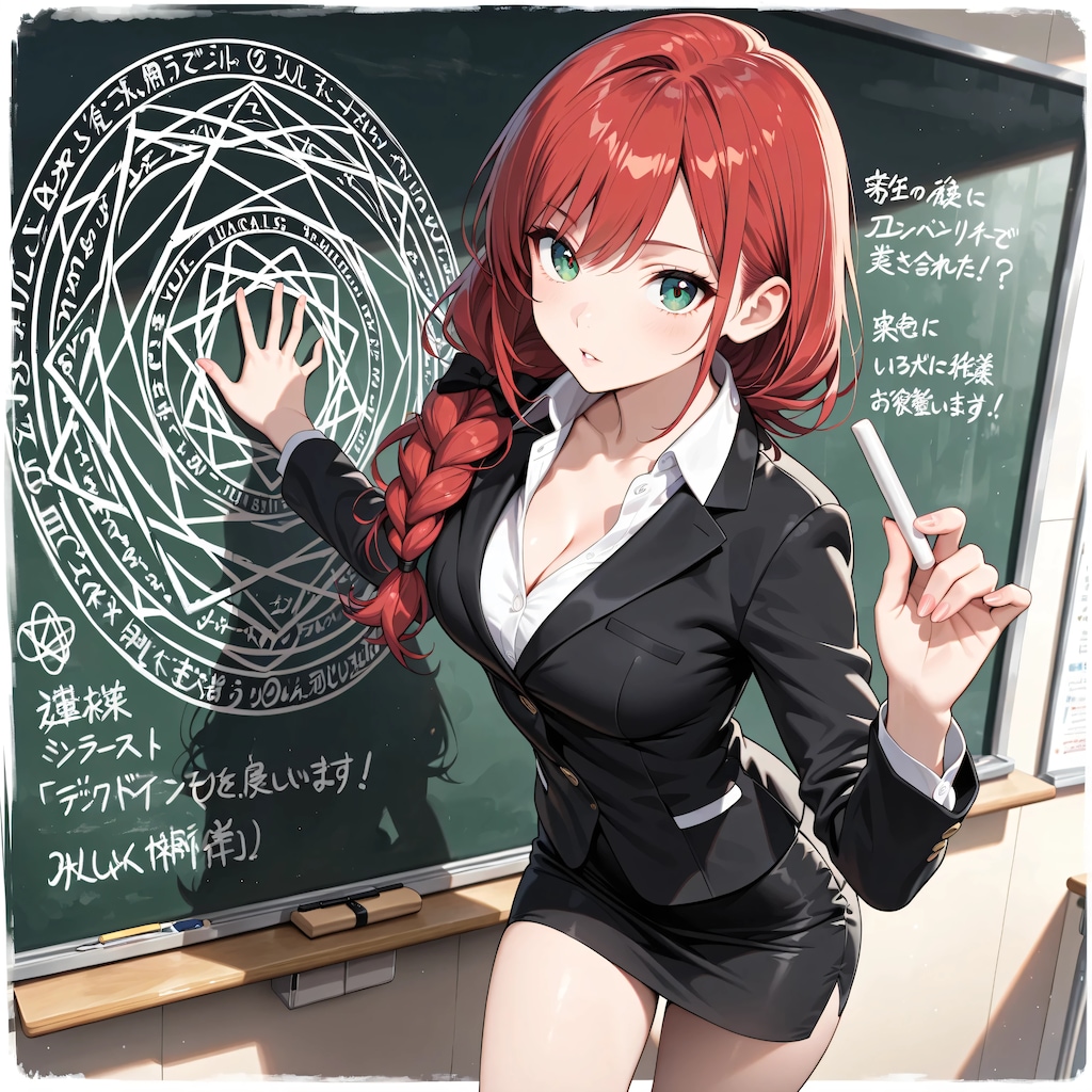 Witchcraft Teacher