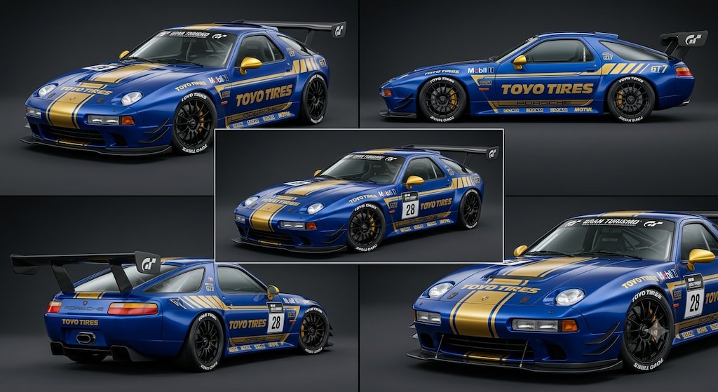 トーヨータイヤグランツーリスモポルシェ928
