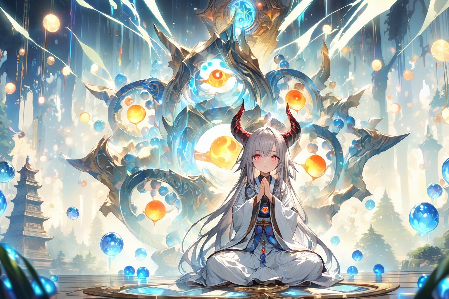 千里眼 | の人気AIイラスト・グラビア