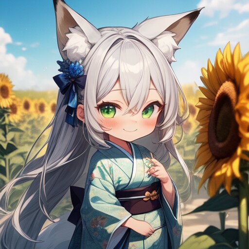 きつねさん