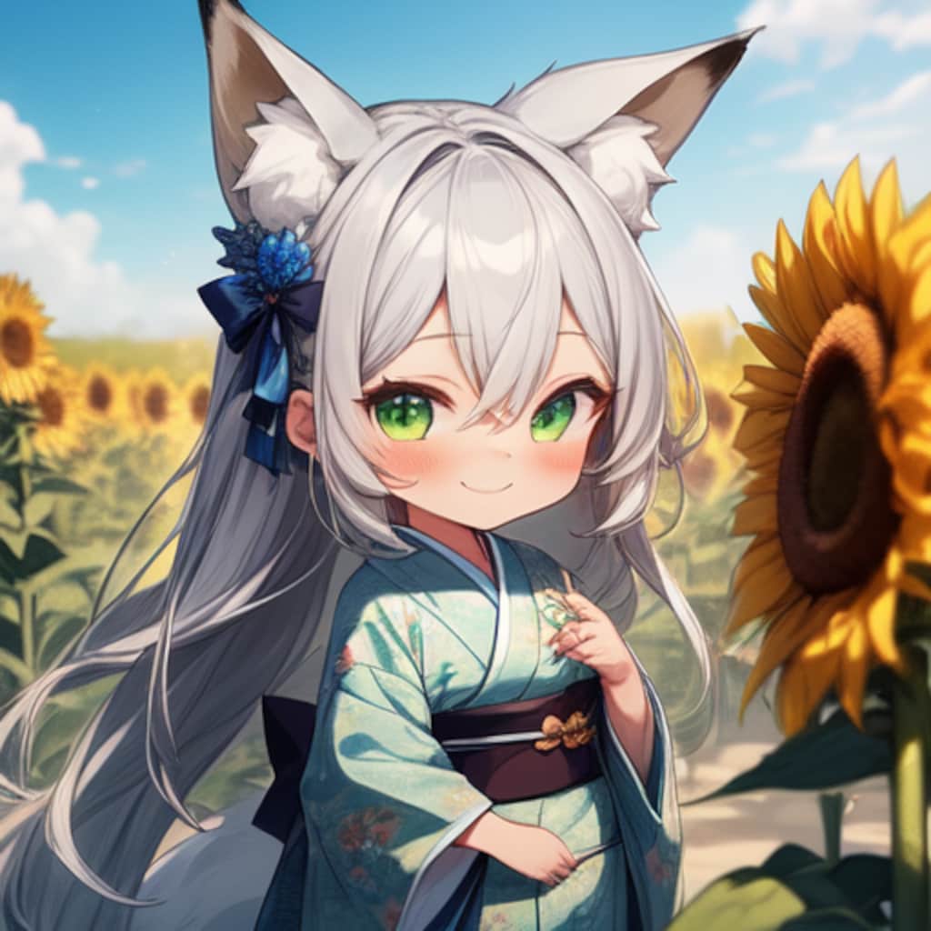 きつねさん