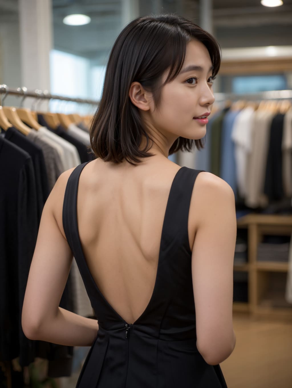 ブティック店員