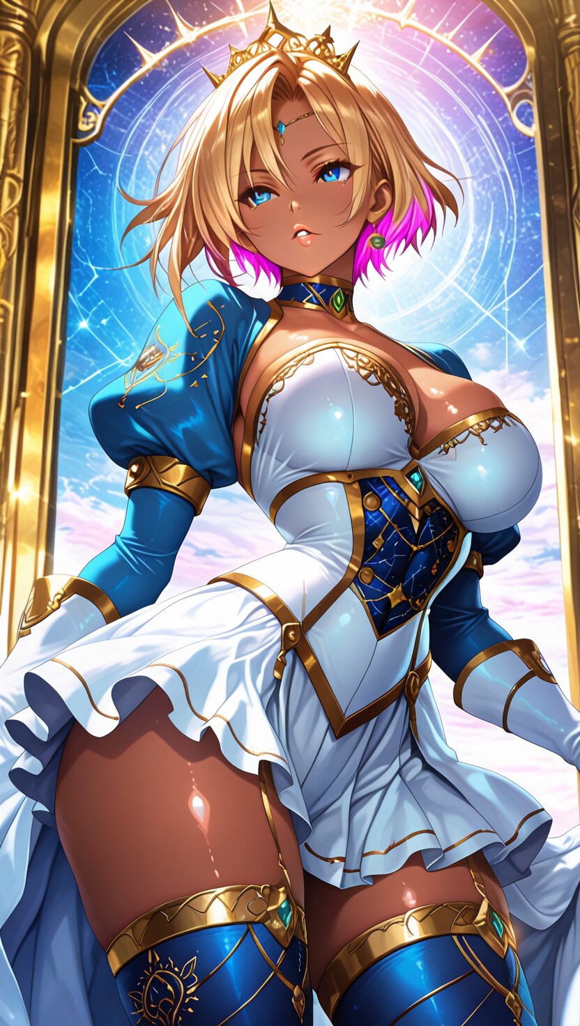 ギャルっぽい姫騎士様