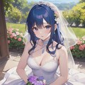 ウエディングドレス 3枚目