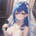 ウエディングドレス 2枚目