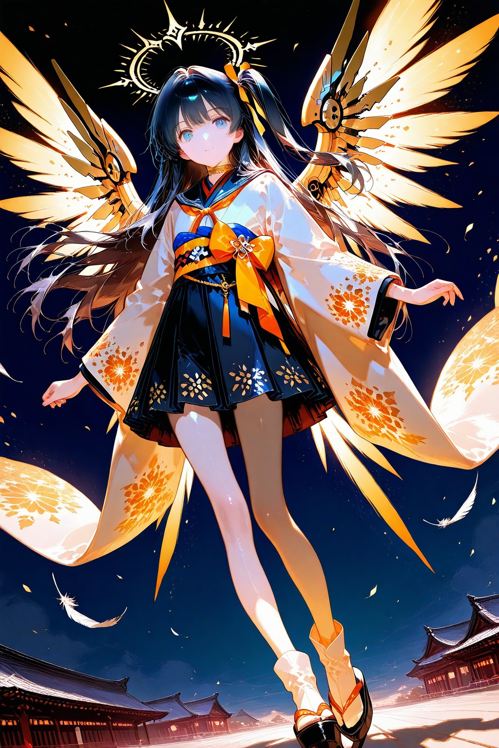 [オラクルちゃん]翼を授けるGRYPHON