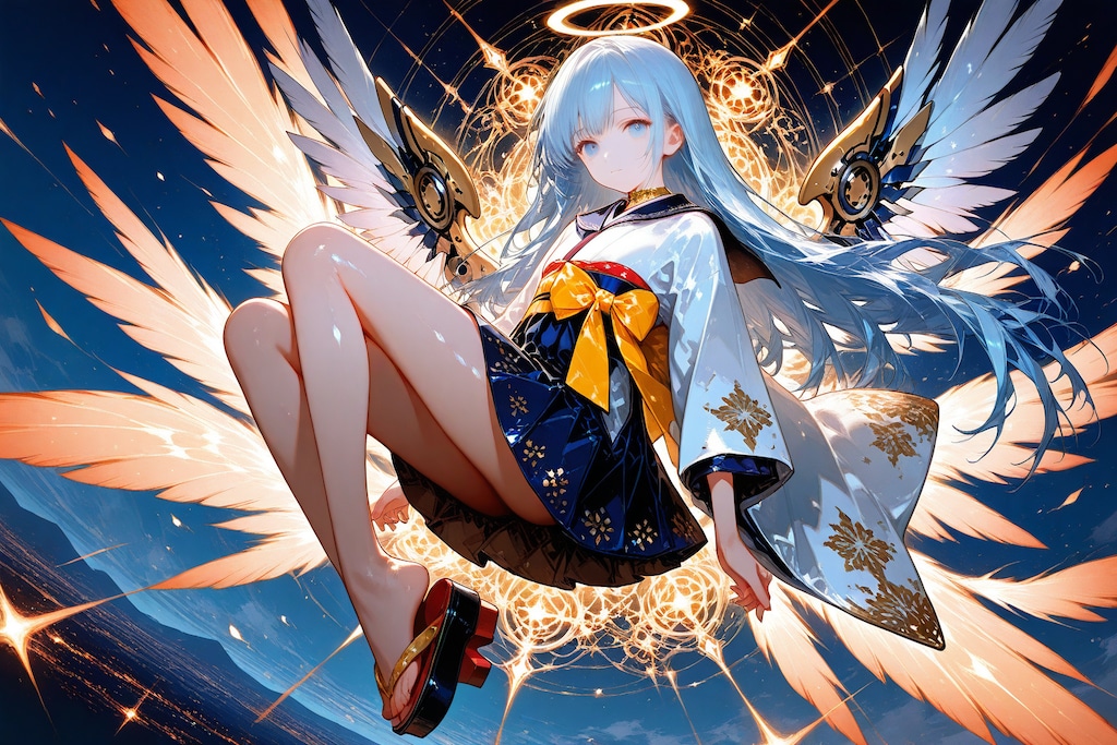 [オラクルちゃん]翼を授けるGRYPHON