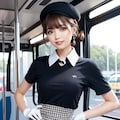 バスガイドの れなちゃん 3枚目