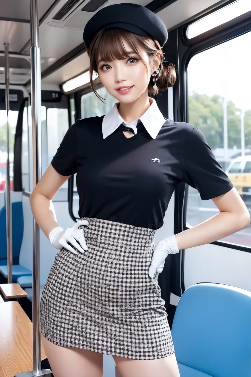 バスガイドの れなちゃん