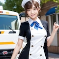 バスガイドの れなちゃん 5枚目