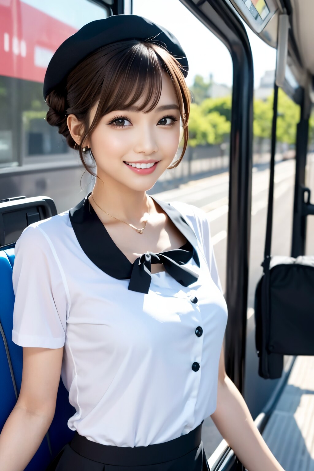 バスガイドの れなちゃん