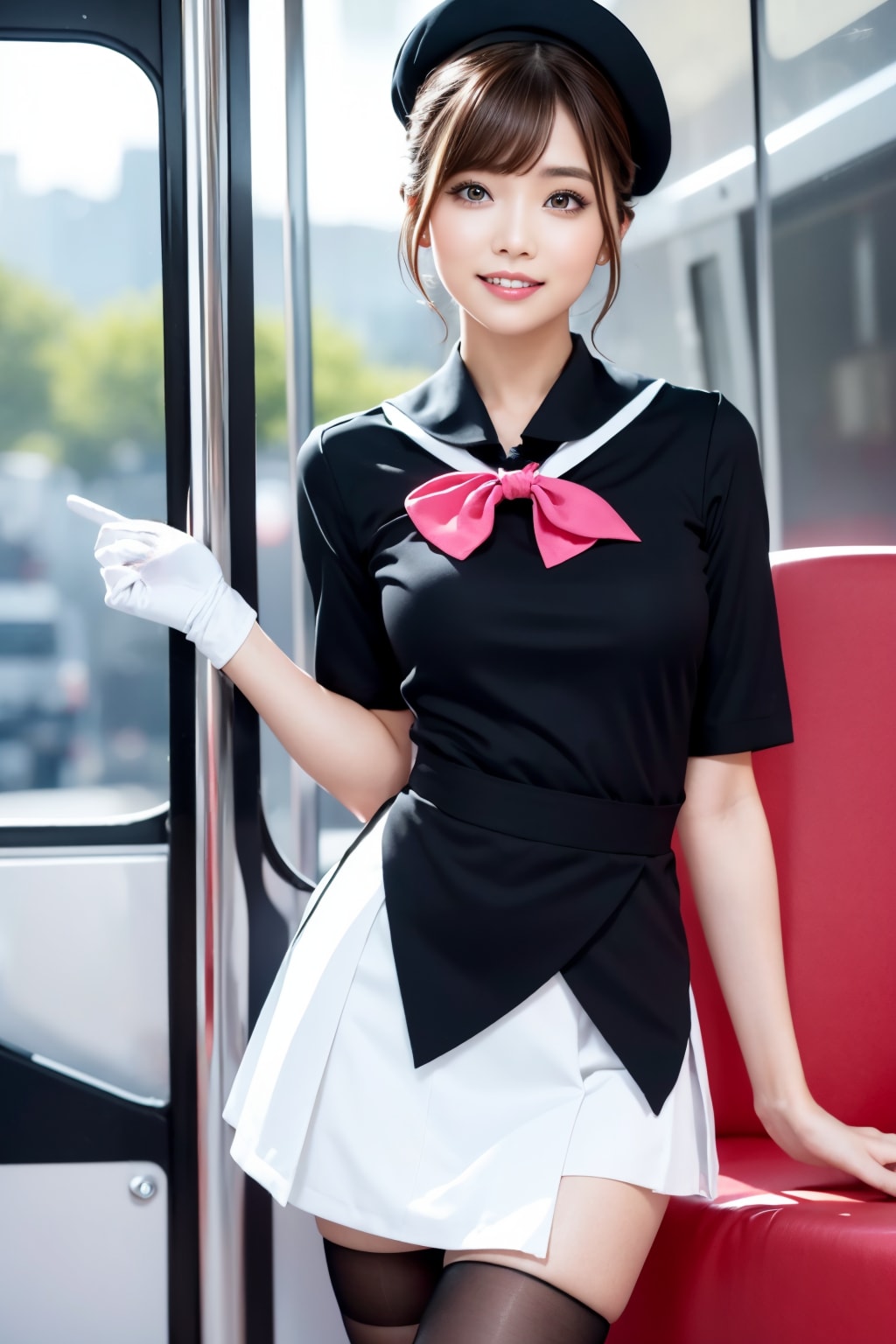 バスガイドの れなちゃん