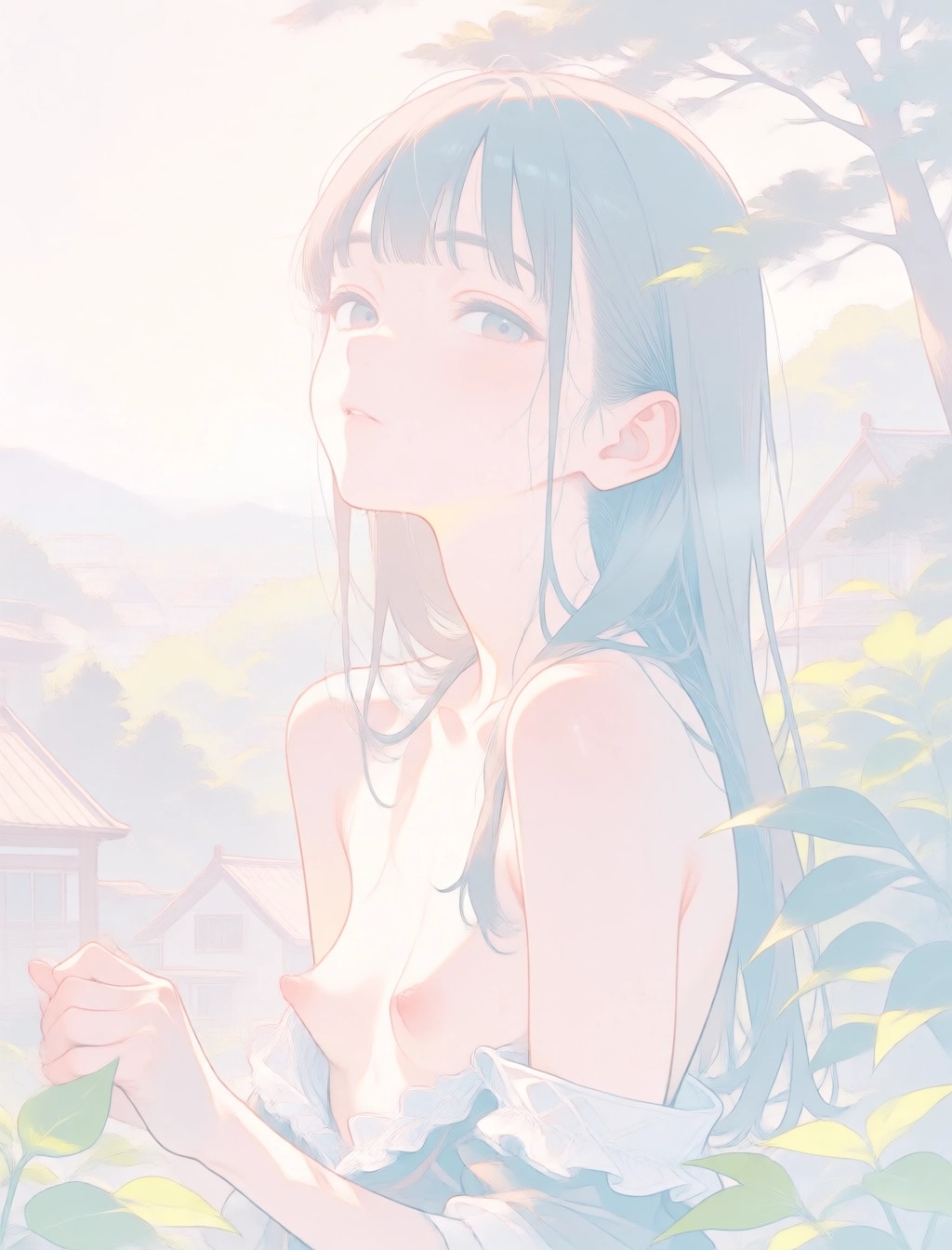 つんとしたちくび