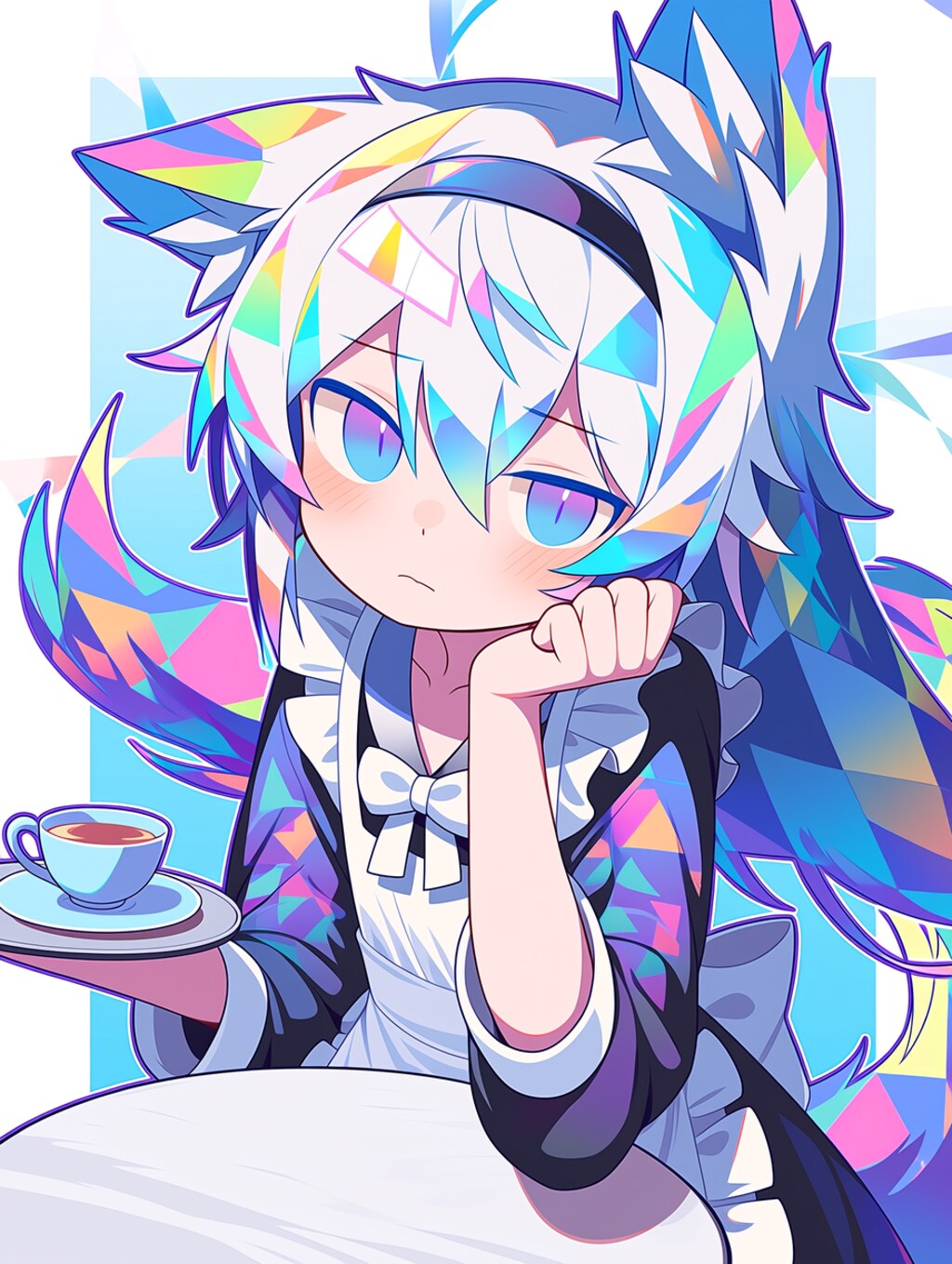 きゃわ!!