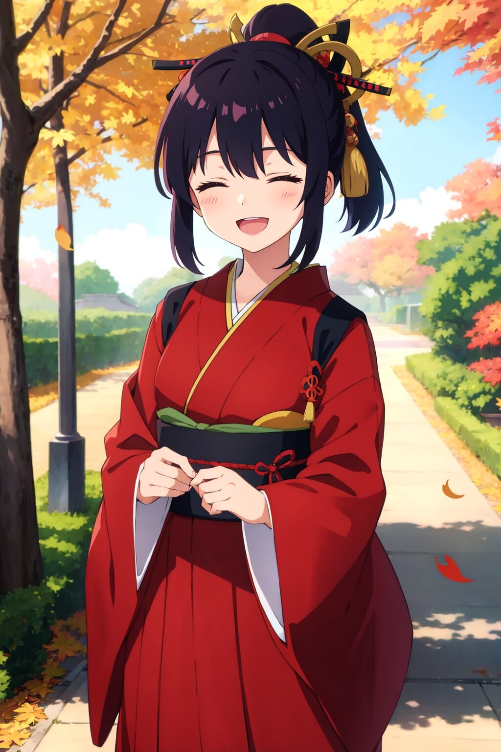 笑顔でちちぷい2周年を迎える