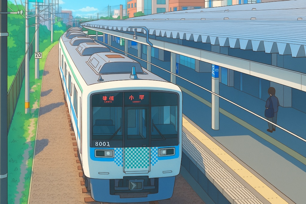 西武鉄道の電車たち