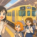 西武鉄道の電車たち 2枚目