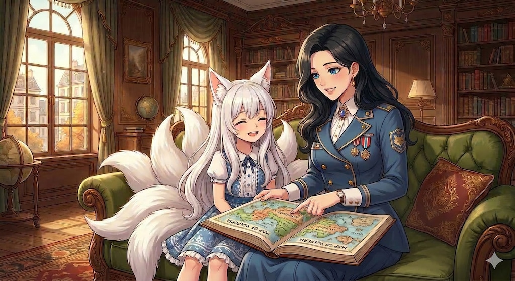 チビ久遠と学校長