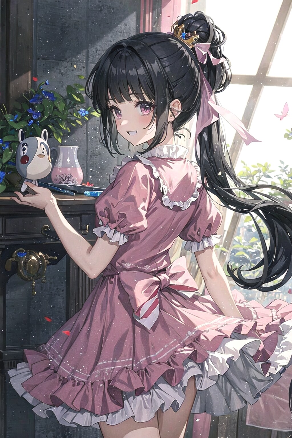 おだんごポニーなのです