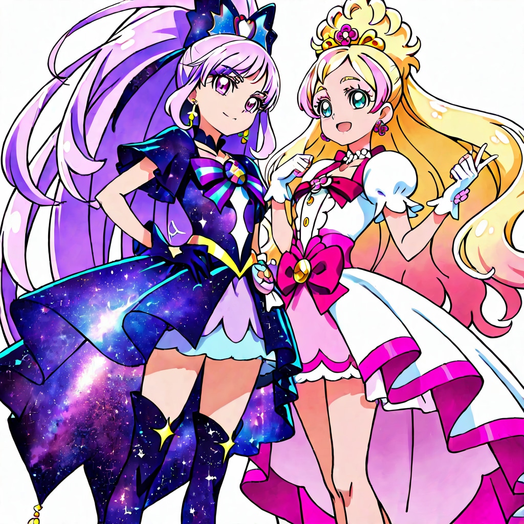 プリキュア検証4 | の人気AIイラスト・グラビア