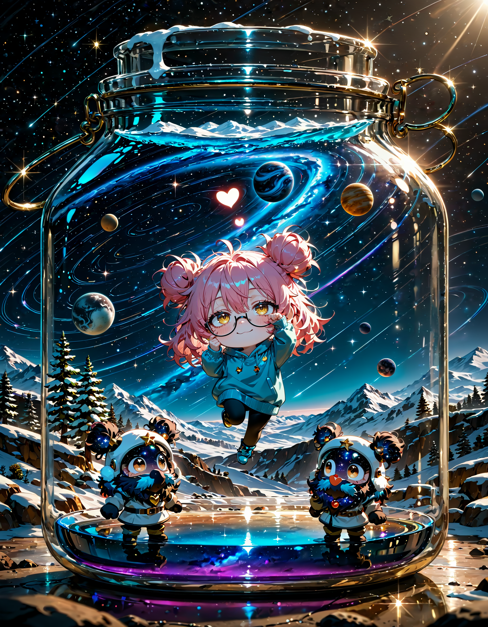 今日は何の日？　冥王星の日 | の人気AIイラスト・グラビア