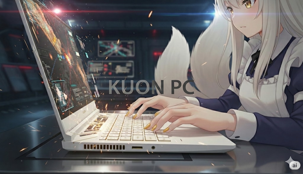 【KUON PC】久遠愛用ゲーミングノートPC