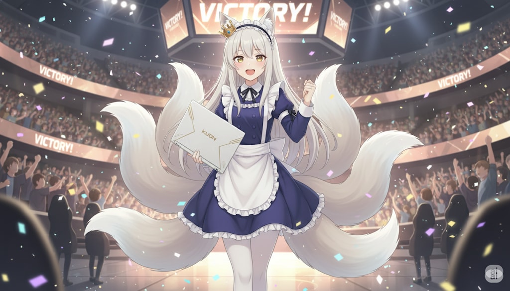 【KUON PC】久遠愛用ゲーミングノートPC