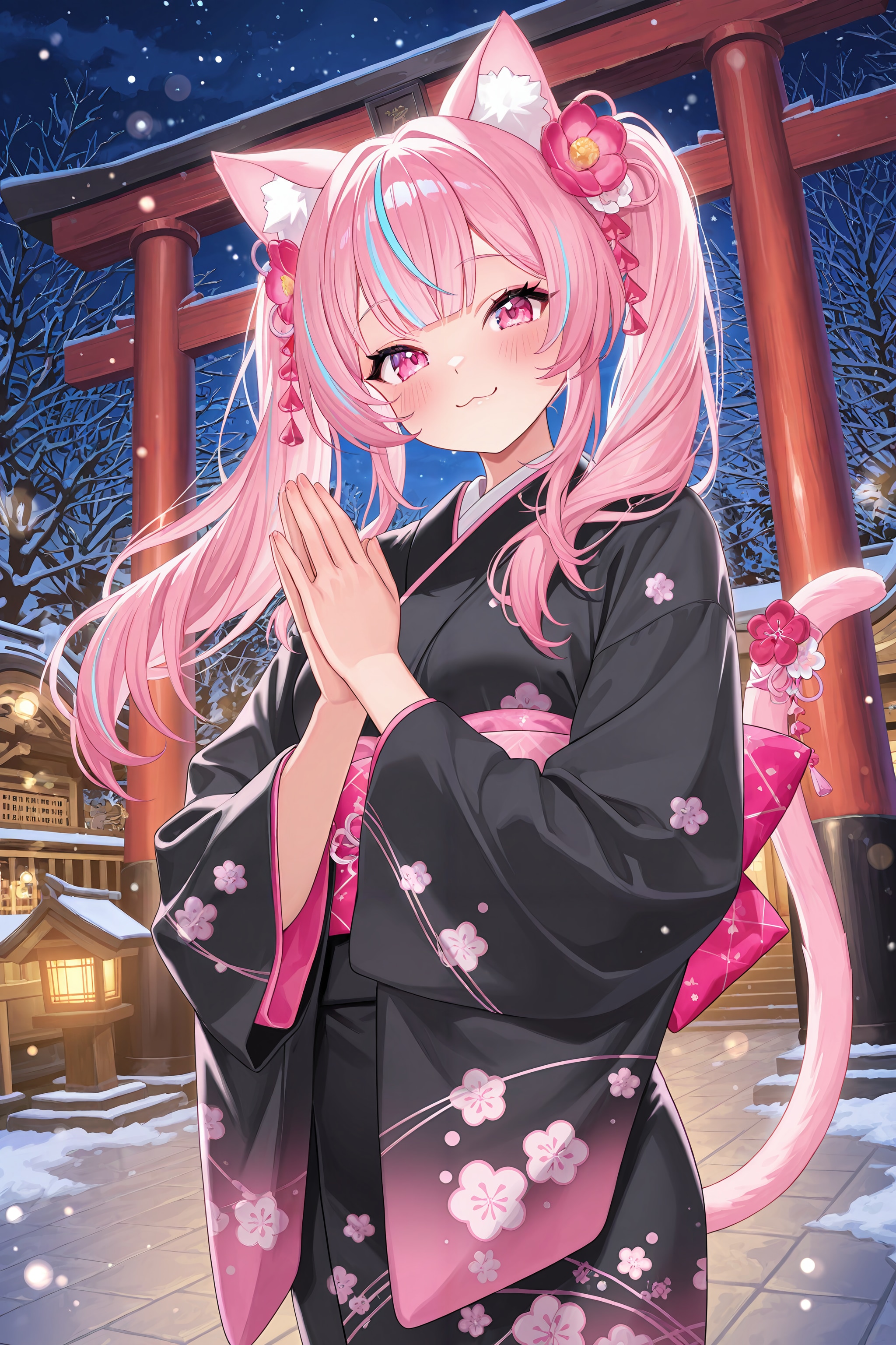 来年も良い年になりますように | の人気AIイラスト・グラビア