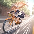 光速のメイド少女 5枚目