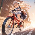 光速のメイド少女 6枚目