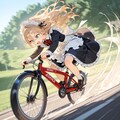 光速のメイド少女 4枚目