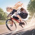 光速のメイド少女 2枚目