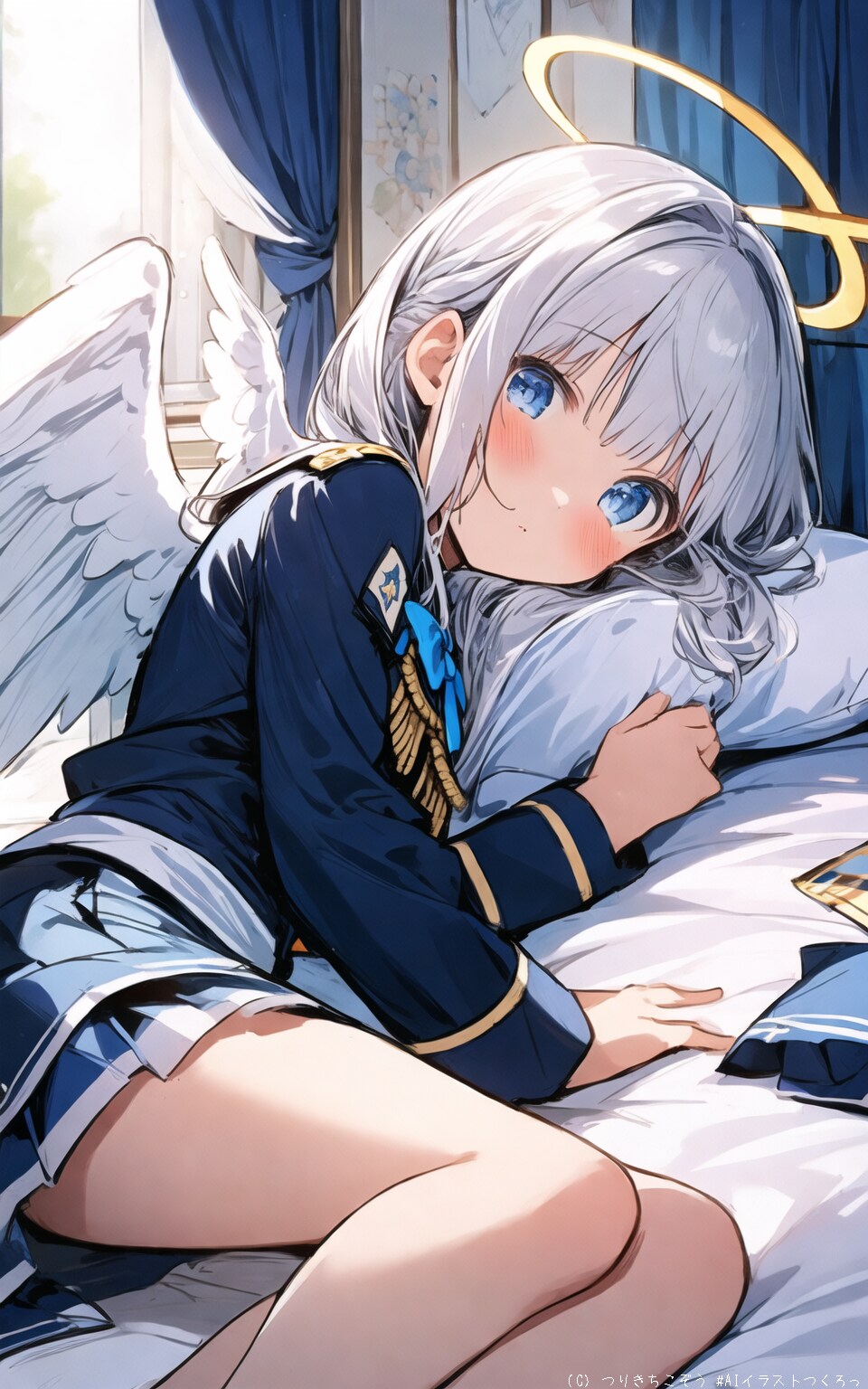 軍服を着た天使　②