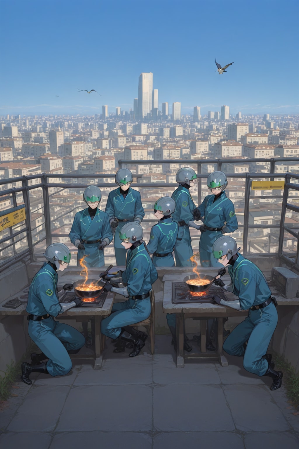 科学忍者隊…？