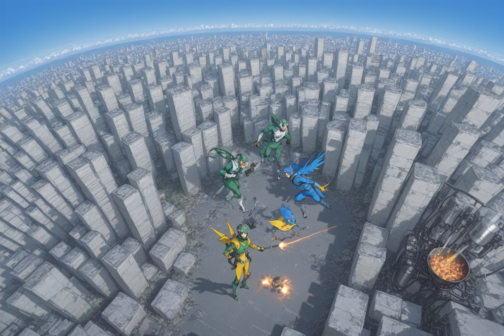 科学忍者隊…？