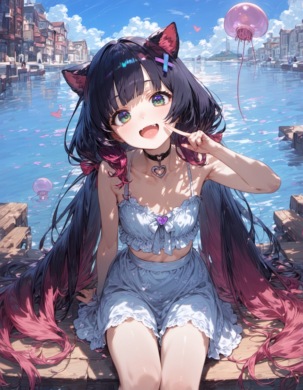 Venetian Neko