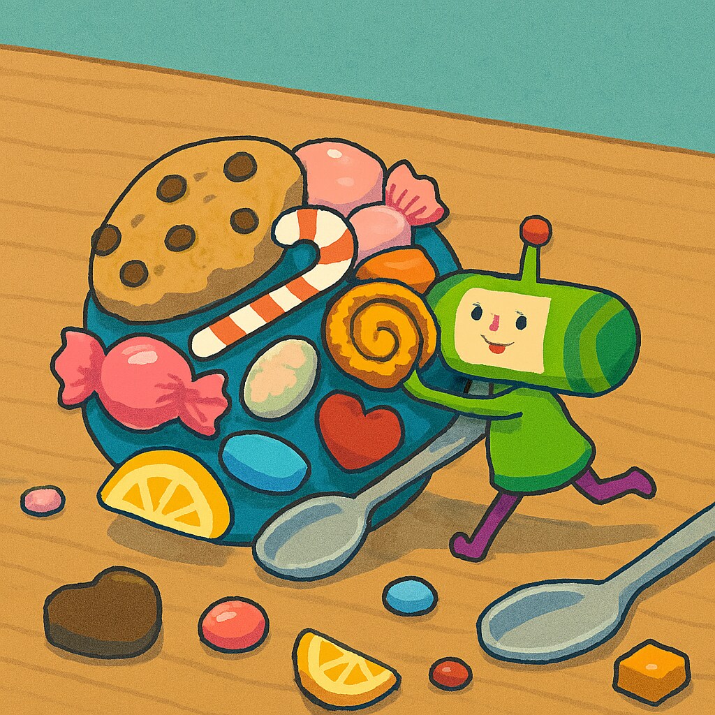 乗せるというか引っ付けてる