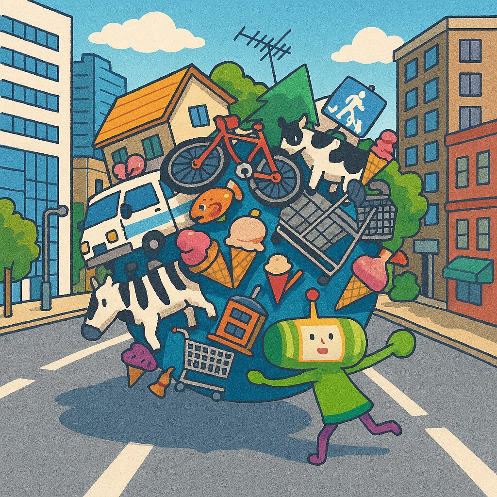 乗せるというか引っ付けてる