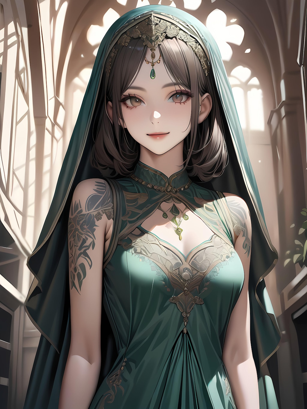 A076 Tattoo Girl Friends Vol.63