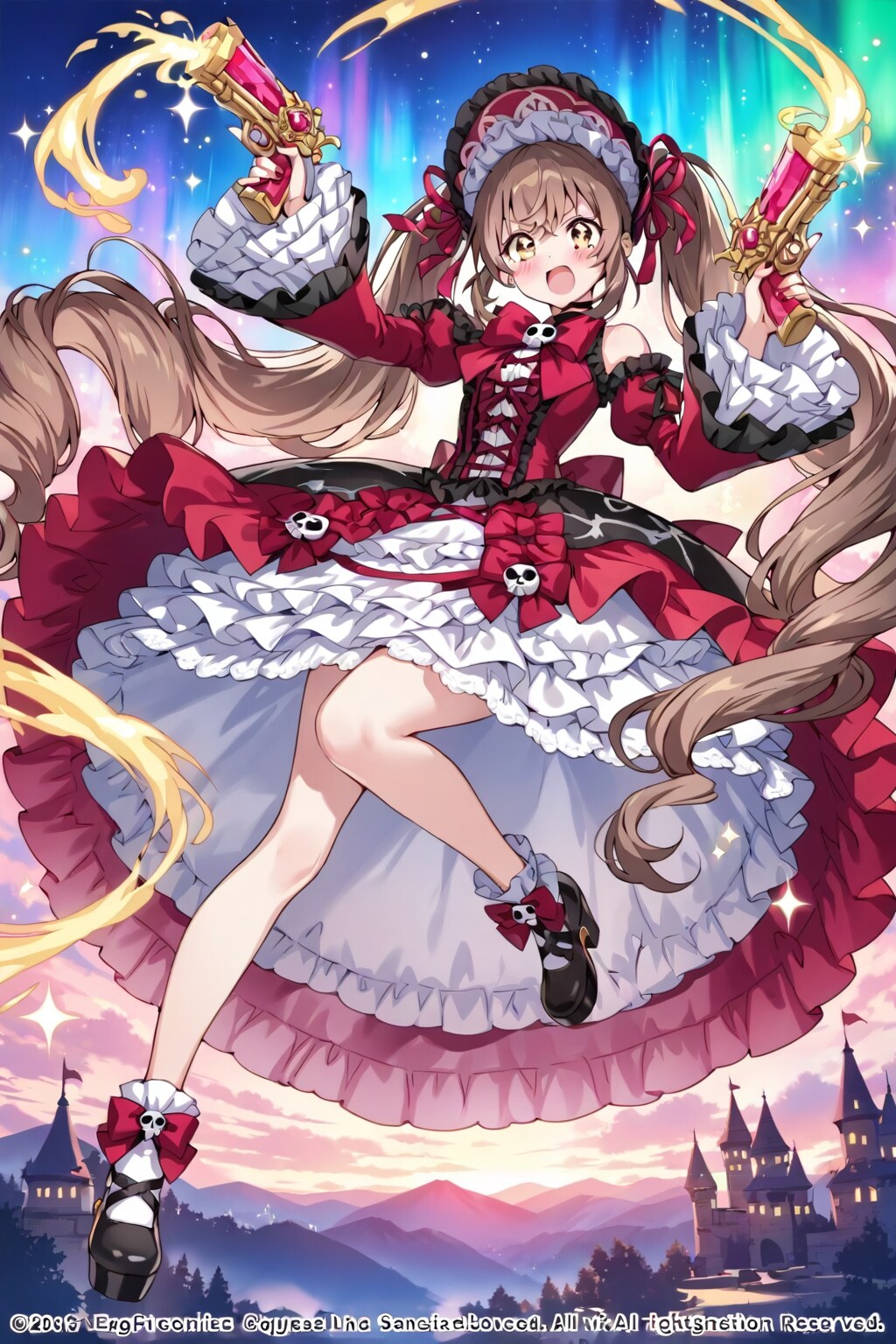 アハッ、お前ら皆◯しちゃうぞ💕