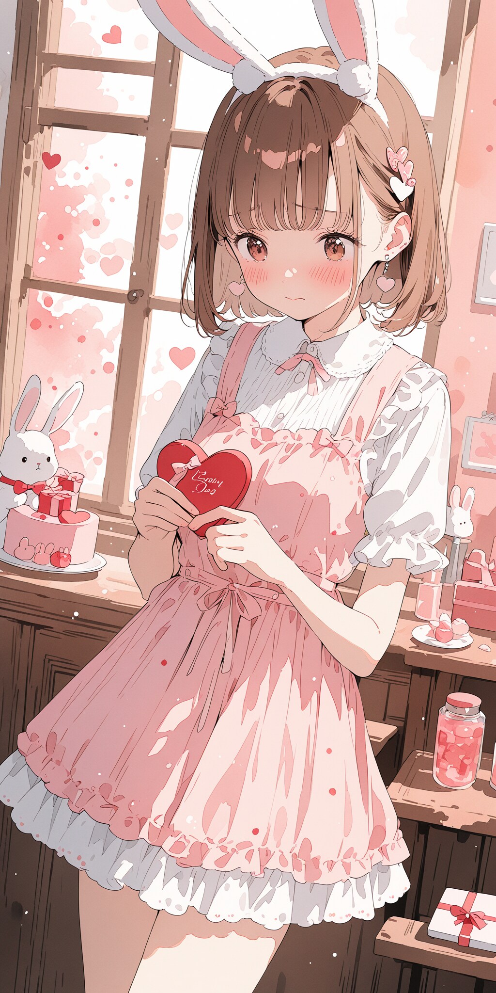 あやぞう「おにいちゃん、どうせ誰からもチョコもらえないだろうから、しかたなく私がチョコをあげるだけなんだから。勘違いしないでよね♥」