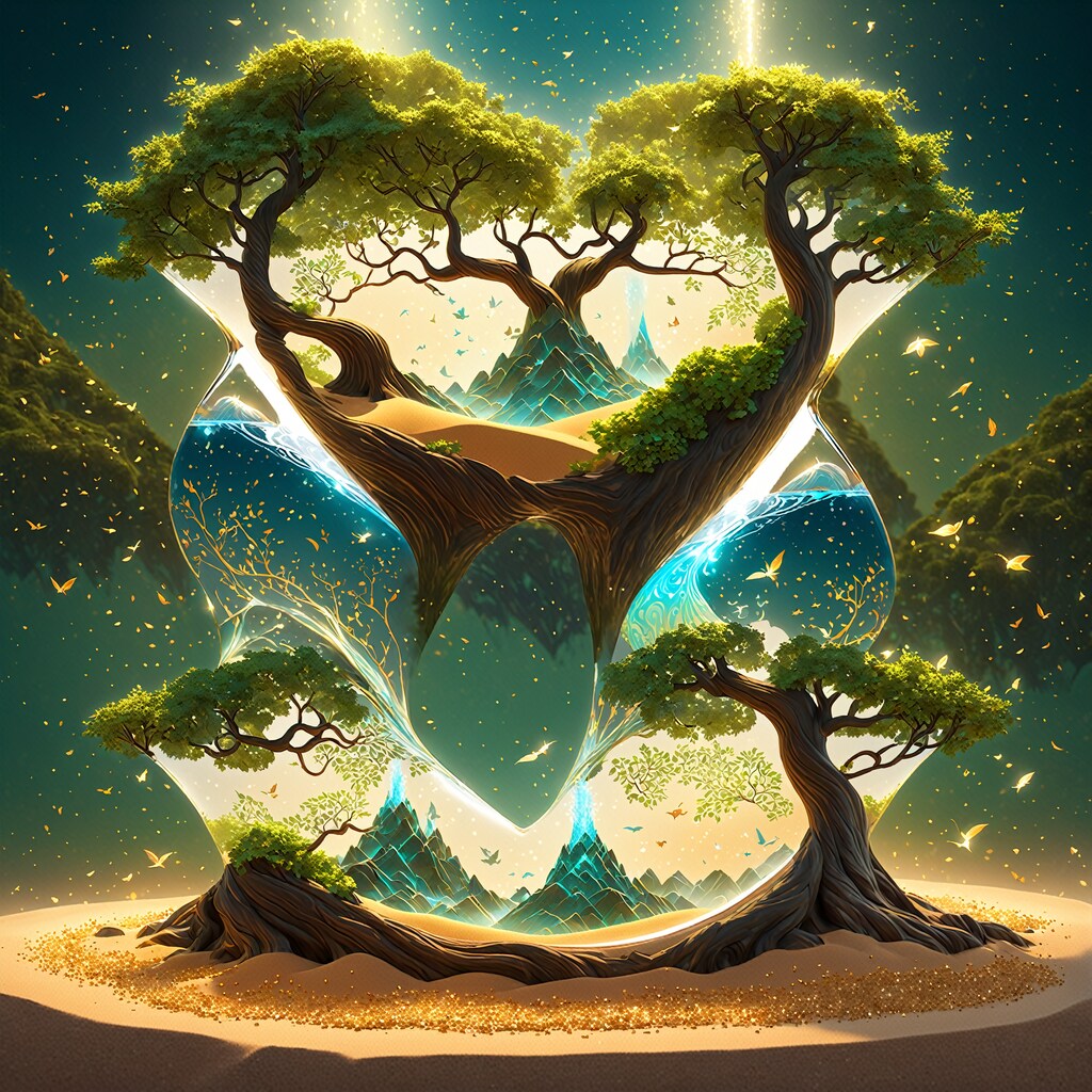 Yggdrasil Hourglass
