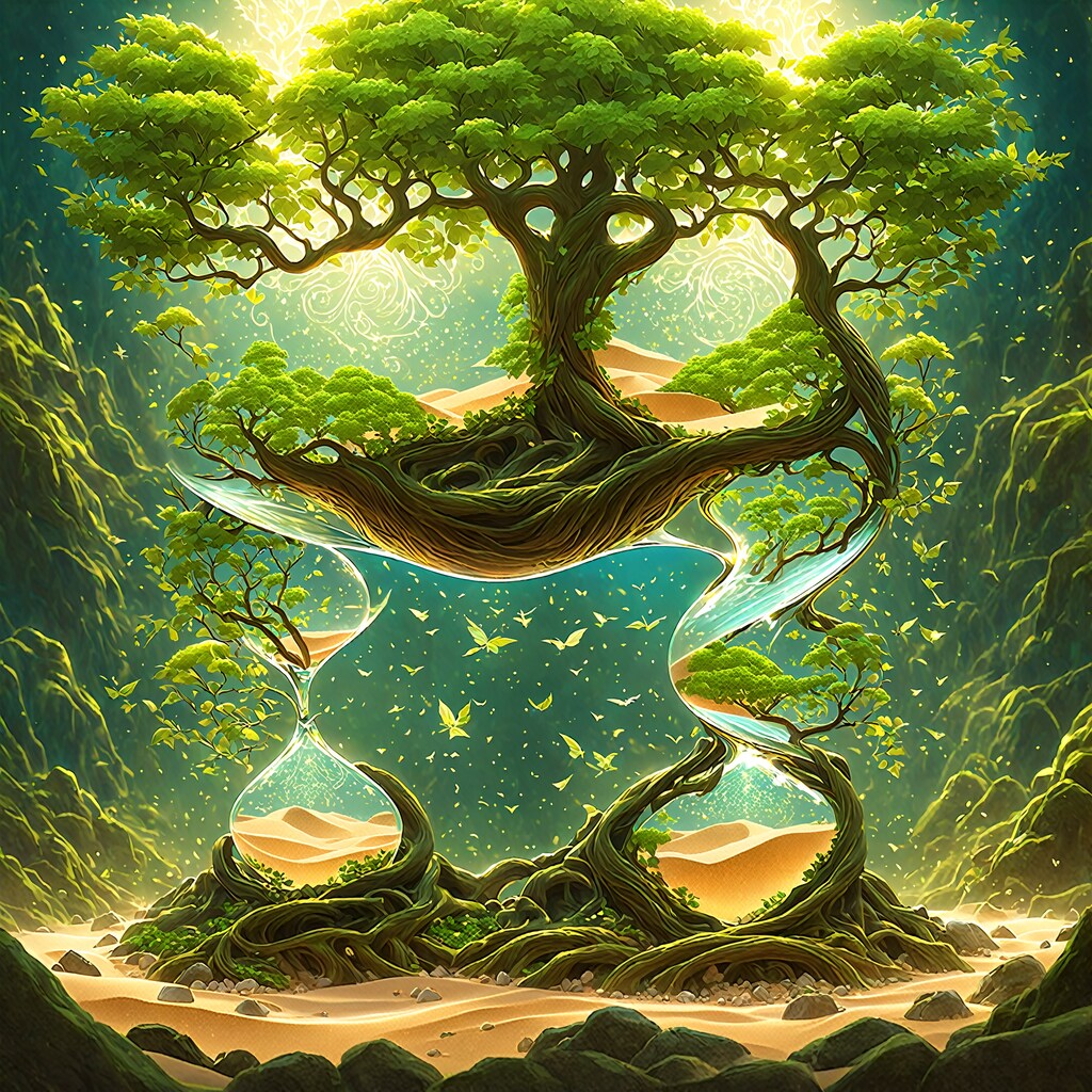 Yggdrasil Hourglass