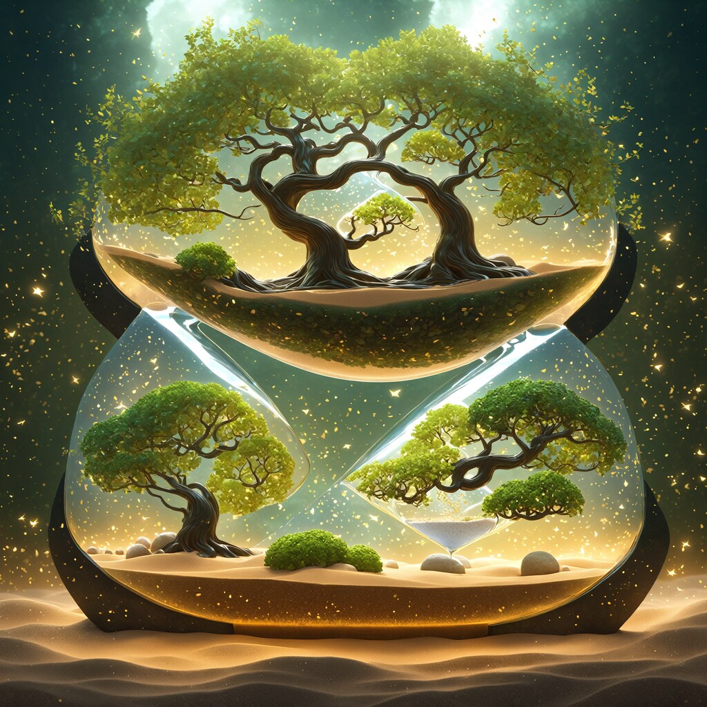 Yggdrasil Hourglass