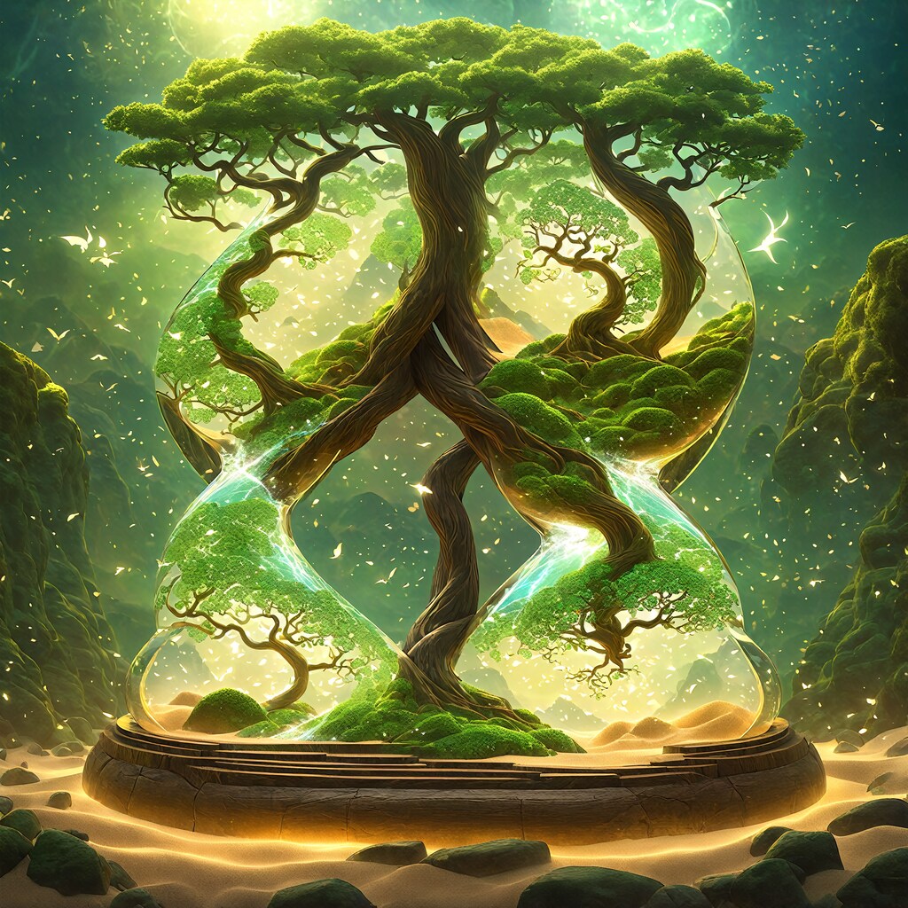 Yggdrasil Hourglass