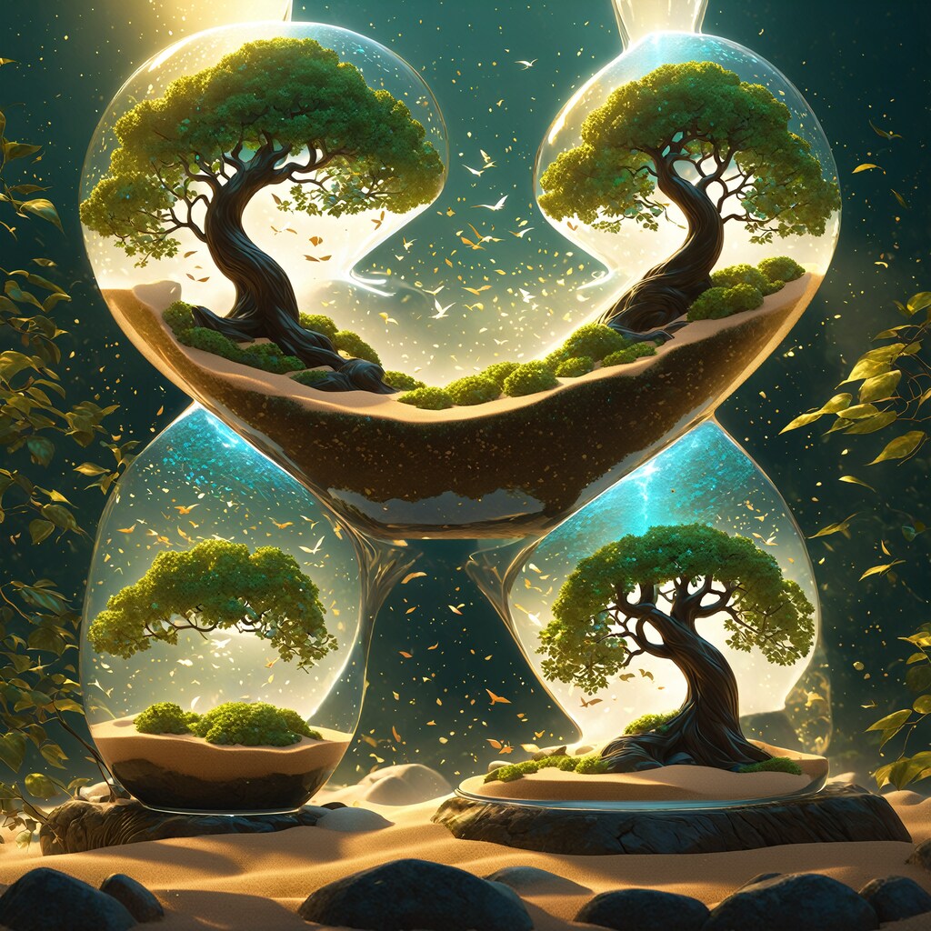 Yggdrasil Hourglass