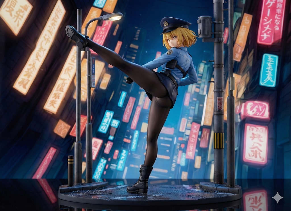 (複数モデル) 投稿作品のフィギュア化やってみた3